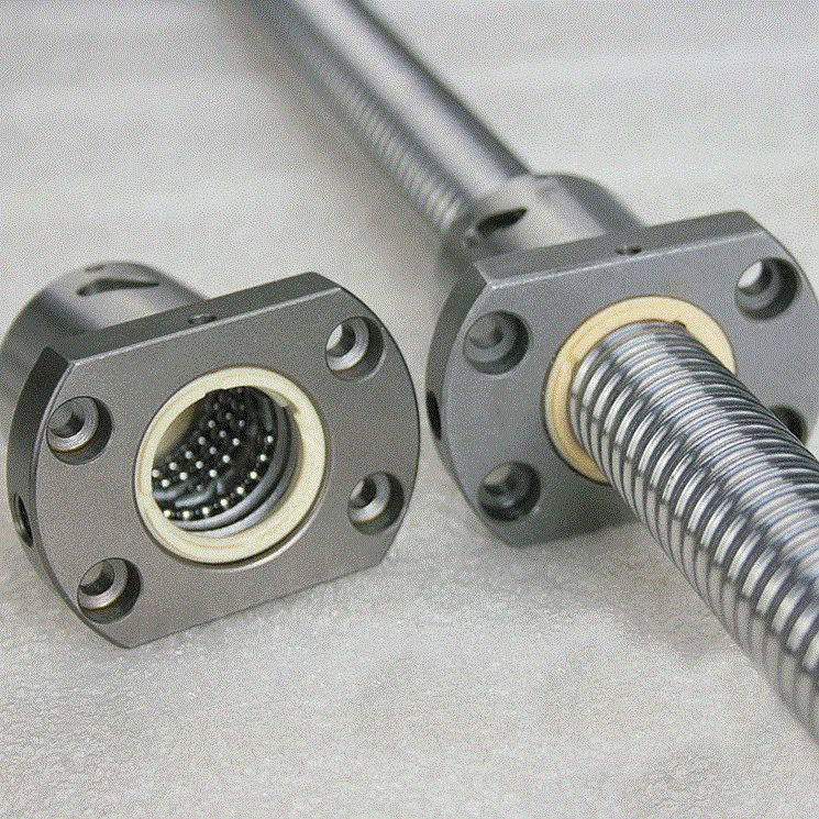 thumbnail image 2 of SFU Ball Screw Nut - 1pc CNC Metal Ball Nut For SFU1204, 1605, 2005, 3205 & Other Sizes 2 of 11