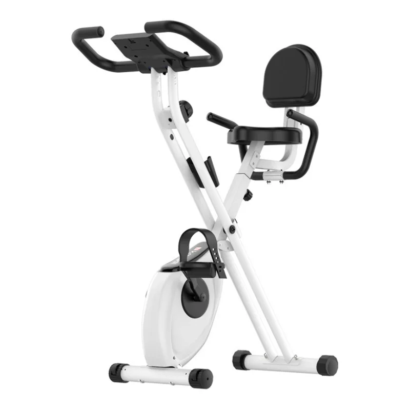 

Model ST6511 Fitness Indoor Magnetic Gym Master Body Fit Folding X Exercise Bike