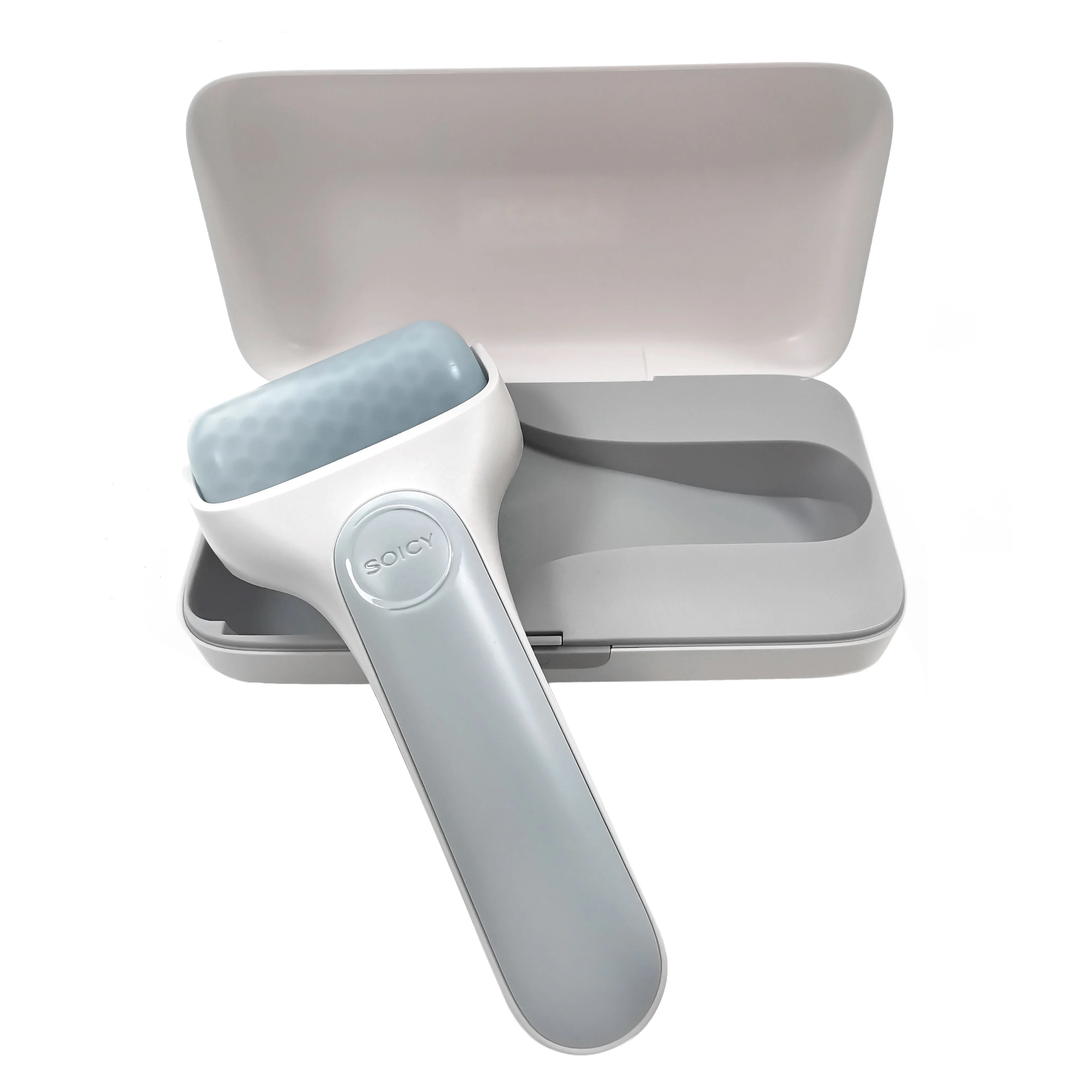 

Beauty personal care equipment Soicy S20 ice roller non-needle mesotherapy ice derma roller massage with protective box
