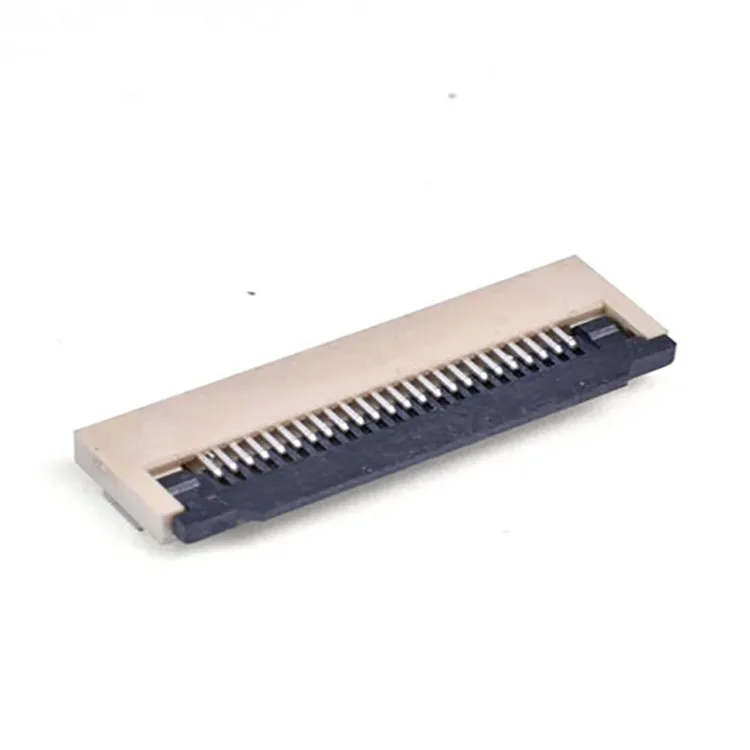 Excellent flexibility ffc/fpc connector 24 pin 0.5mm for LCD scanner