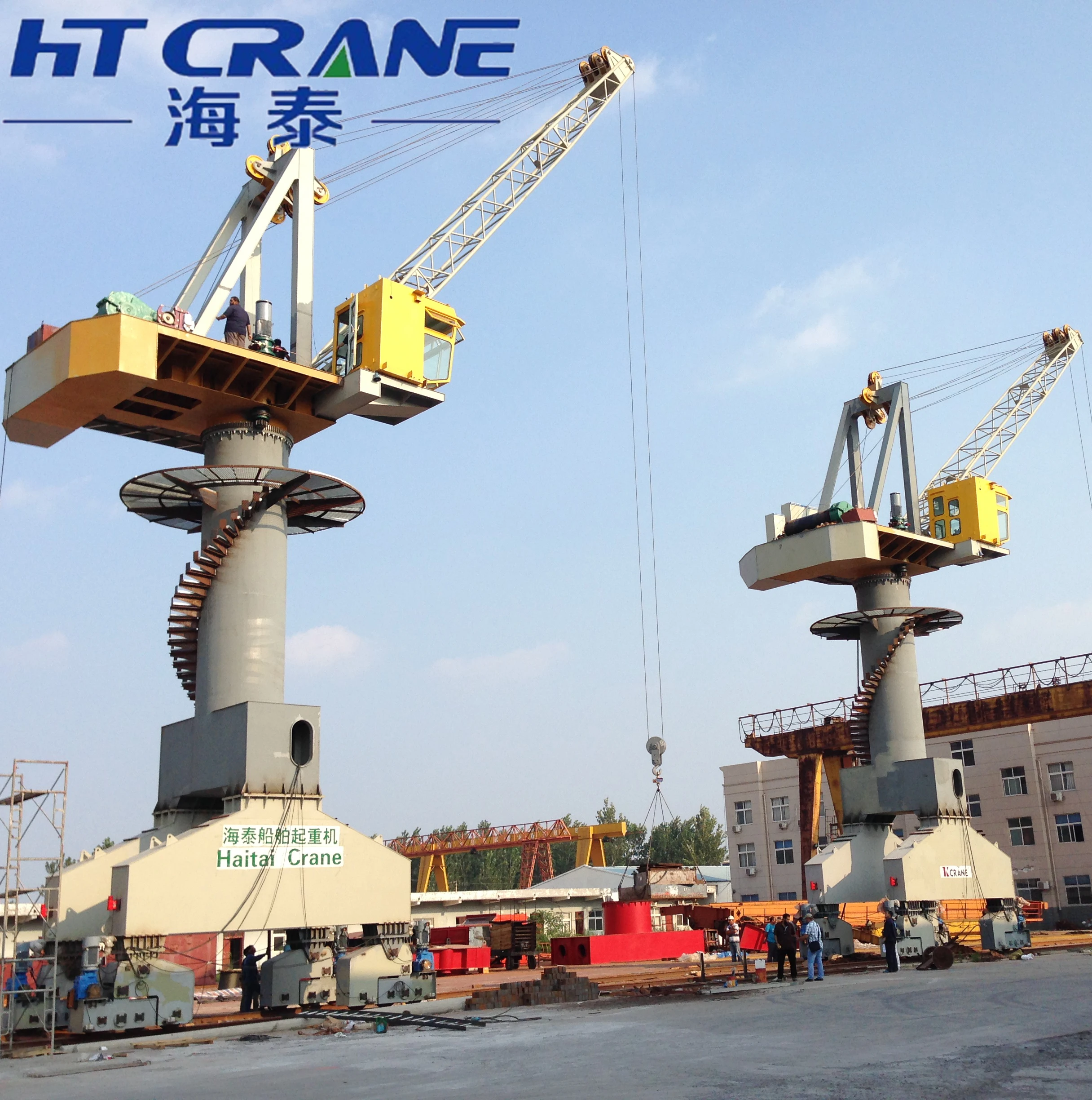 
China Floating Dry Dock Portal Cranes 