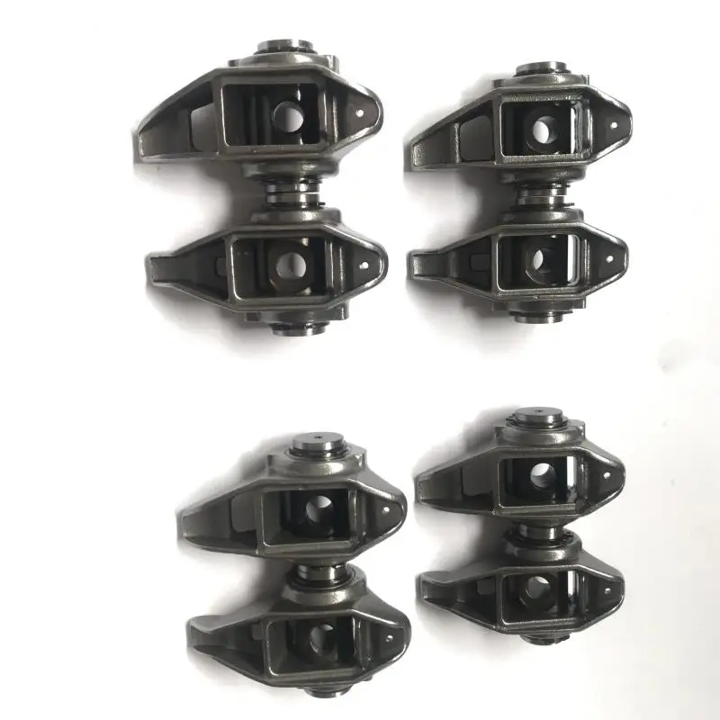 Ls1 Rocker Arms With Upgraded Trunion Kit Installed Fits 4.8 5.3 5.7 6.