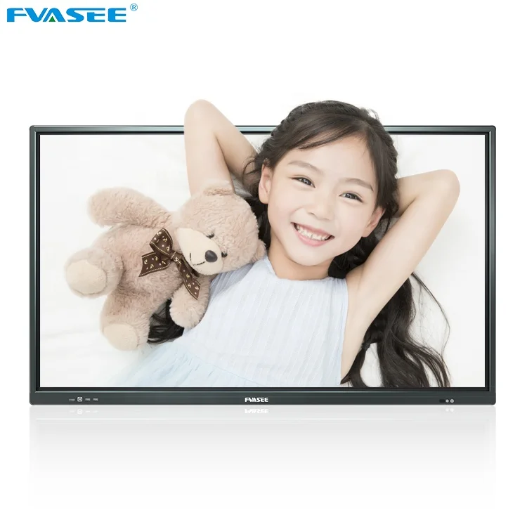 

55 Inch Interactive Touchscreen Monitor With Anti-glare Toughened Glass