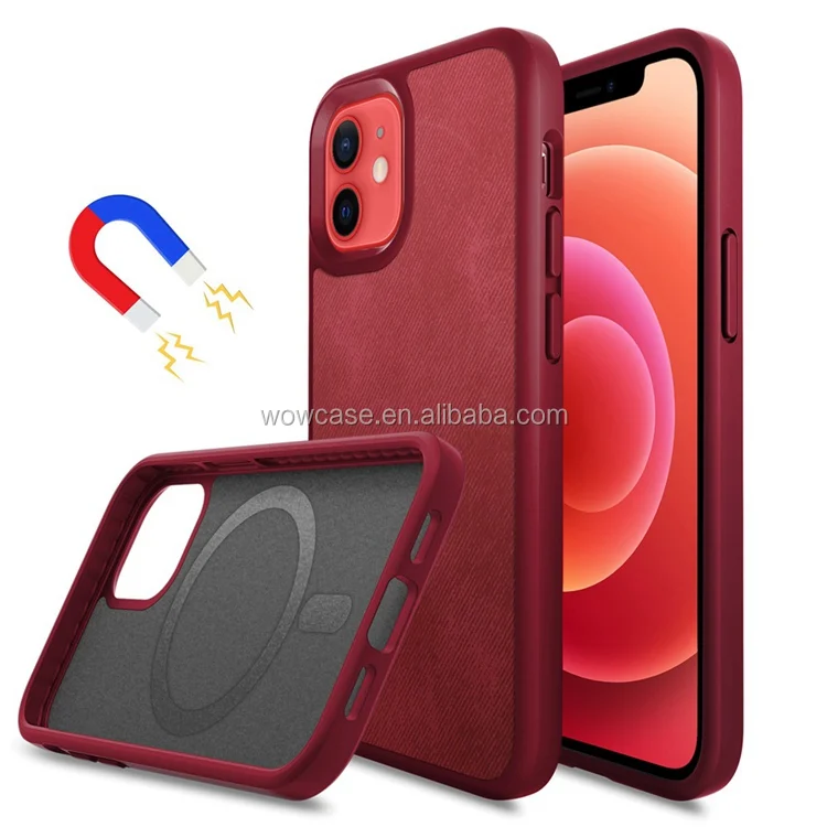 

Factory OEM PU Leather Covers Shockproof Magnetic TPU PU Cell Phones Case For Iphone 12 13 Pro Max