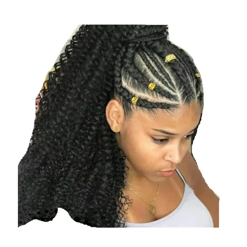 

Natural Looking Clip in Ponytail Virgin Human Hair 22 inches Ponytail Hair Extensions 140g