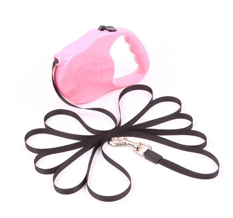 

High Quality Cheap Price Adjustable Luxury Nylon Pet Rope Retractable Pet Leash For Dogs