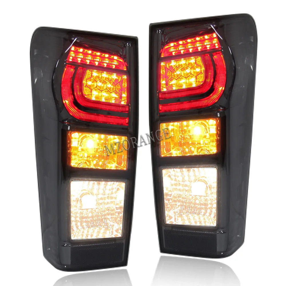 

Taillamp Smoked Black Tail Lamp Taillight Backlight Back Rear Lights Lamp Tail Light For Isuzu D-MAX DMAX 2015 2016 2017 2018