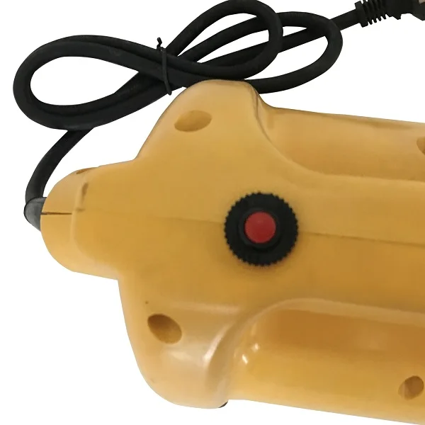 Hot Sale 1500w Wacker Type High Frequency Small Screed Concrete Vibrator