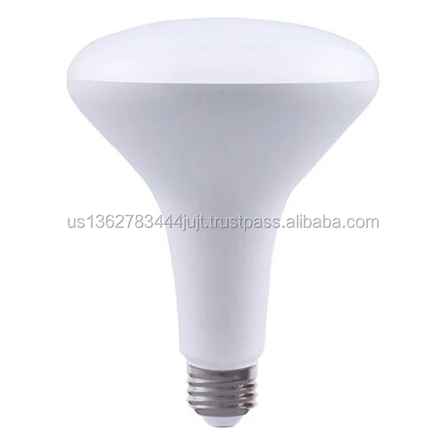 Warm white LED flood light 17 Watt LED BR40 Light bulbs, 3000K, 100W Equivalent--24 Pieces