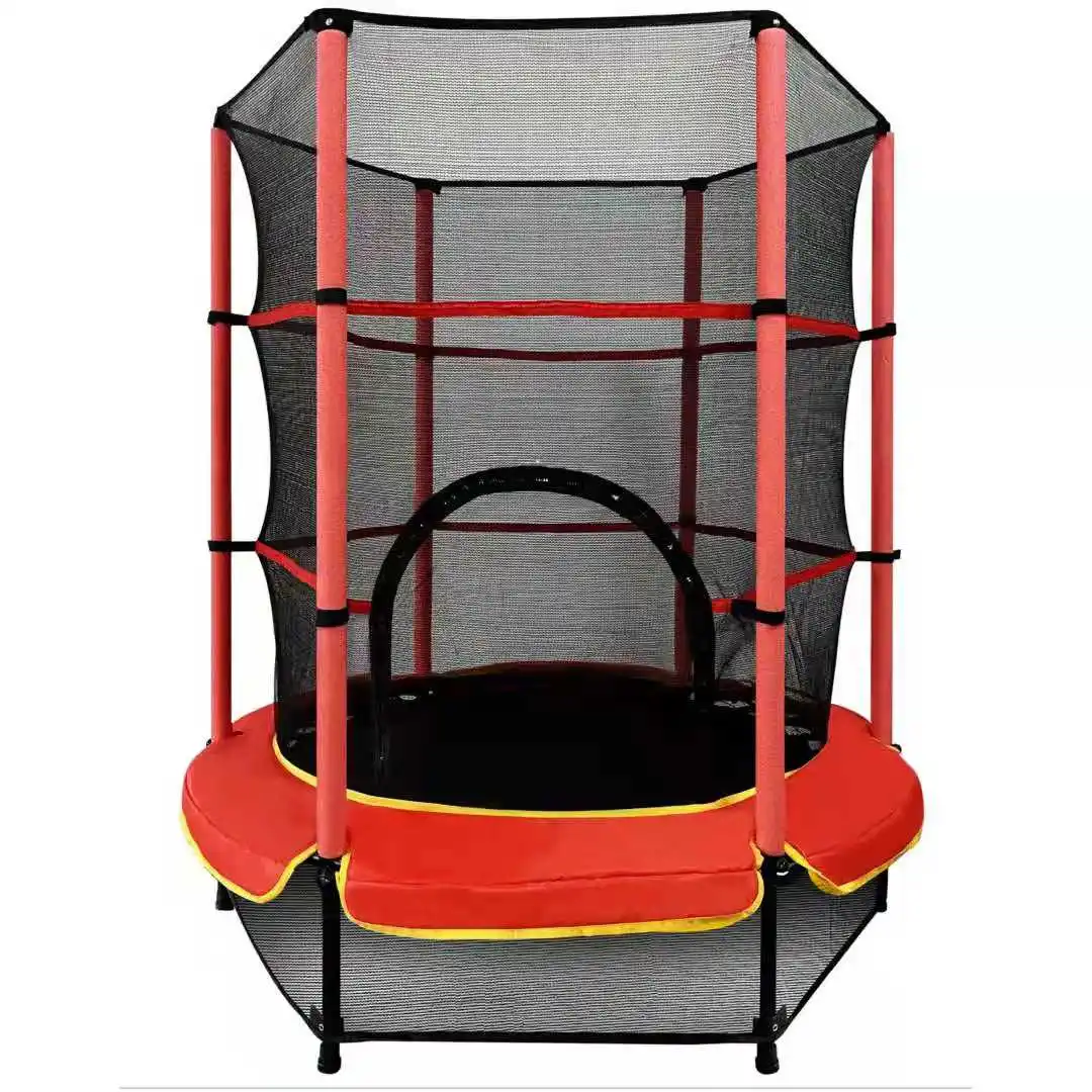 

Mini Trampoline with Enclosure Great Gifts for Kids jumping sport, Customized color