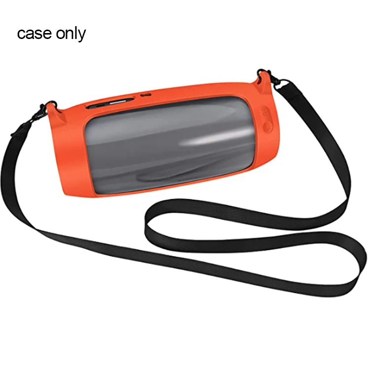 

Newest Fashion Soft Silicone Anti-Dust wireless speaker Carrying Case For JBL Pulse 4, Customized color