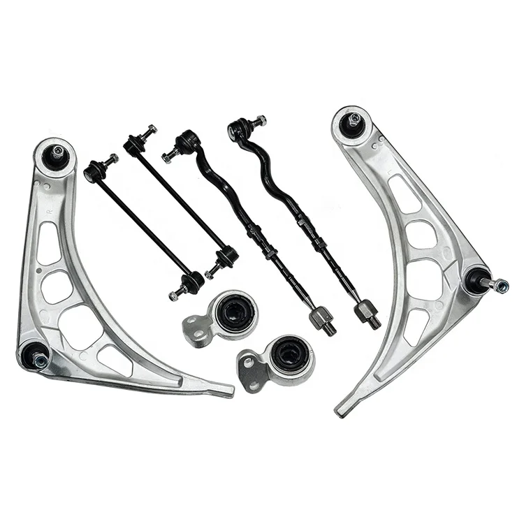 

32211096897 Auto suspension Front lower control arm kit for BMW E46 E85 31126758519 31351095694