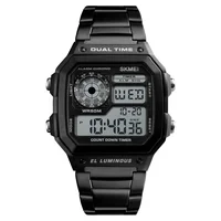 

new arrival skmei 1335 multifunction analog digital luminous promotional sports watch man