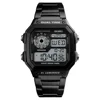 new arrival skmei 1335 multifunction analog digital luminous promotional sports watch man