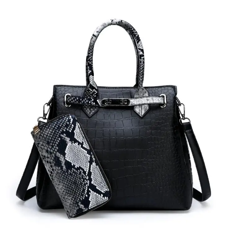 

Fashion PU leather women handbags classical shoulder bags high quality bags for women
