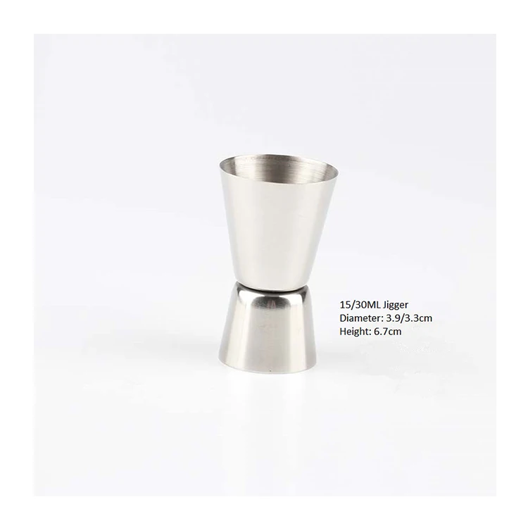bar tools st with three stage mixing pot