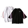 Custom White Pure Cotton T Shirts Quality Ink Digital Print Design Your Own Add Text Or Picture Personalized Tee
