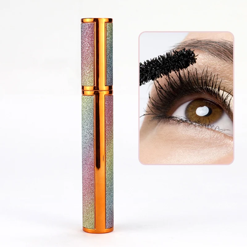 

Mascara Waterproof Lengthening Growth Private Label 3d Fiber Eyelashes Mascara, Balck