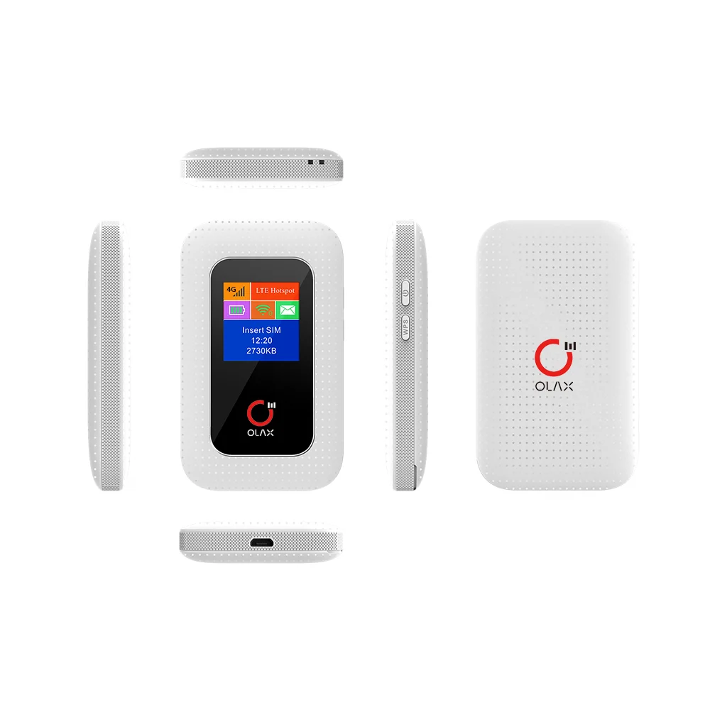 

4G Router with Unlocked Modem Mifis Pocket Hotspot Wifi Router Portable Olax 4G LTE Mobile Wifi Jio Wifi Hotspot Hack Devic