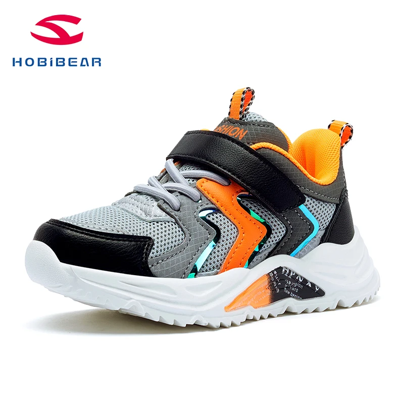 

Hobibear Fashion School Shoes Casual Boy Shoes New Kids Shoes for Boys Outdoor Girls School Kid Sport Sneakers