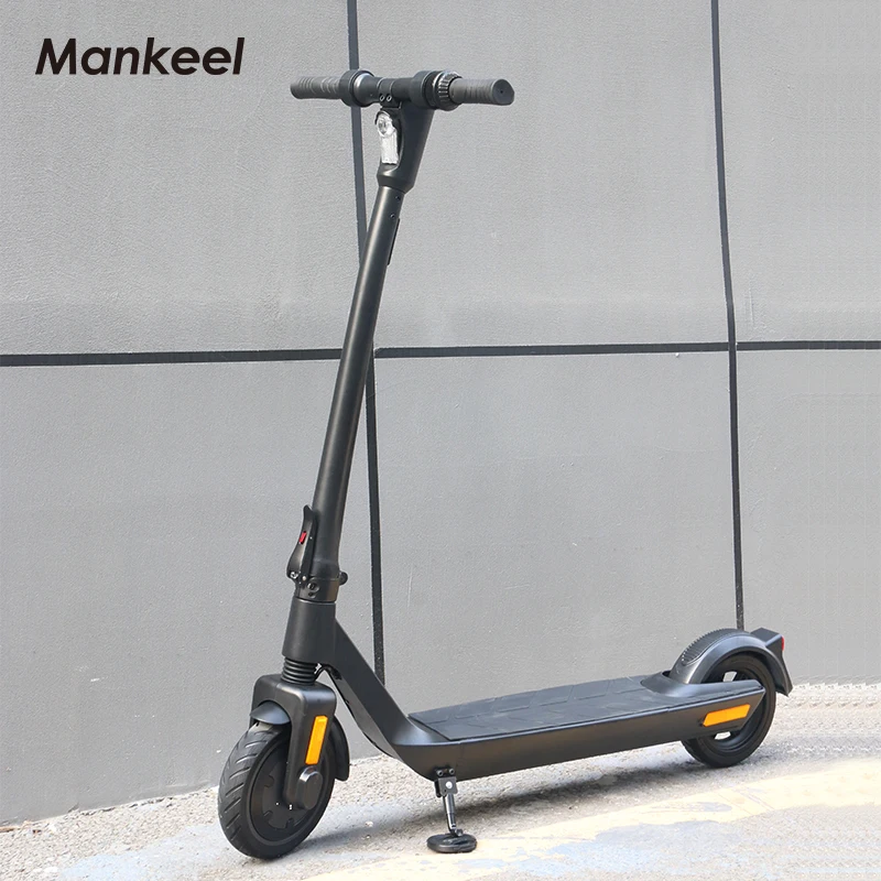 

Mankeel New Private Mk090 Chinese Scooter Manufacturers 8.5Inch 350W 2 Wheel Folding Smart Electric Scoter Europe Warehouse, Black