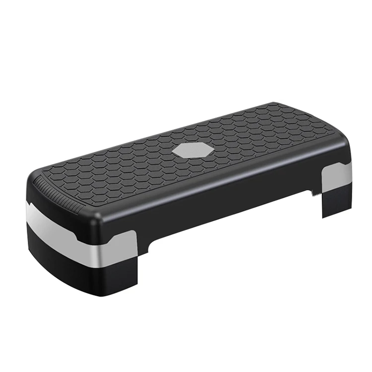 

Factory Sale Various Adjustable Exercise Custom Aerobic Stepper Fitness Steps, Gray,red