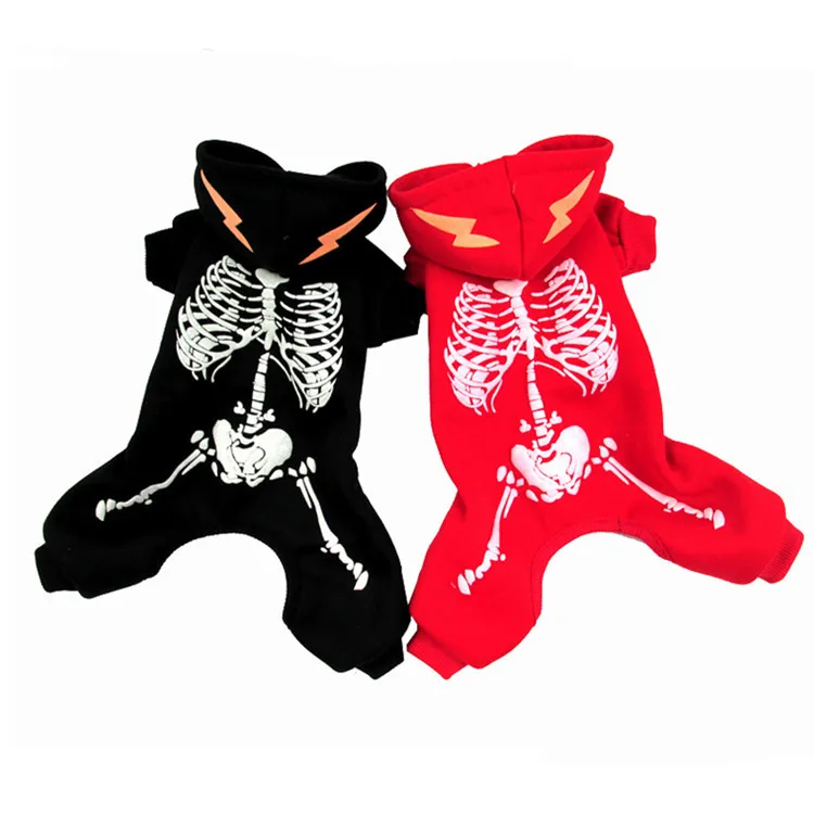 

Wholesale Cheap Halloween Dog Personality Flash Durable Clothing Luxury Halloween Dog Fashions Pet Clothes