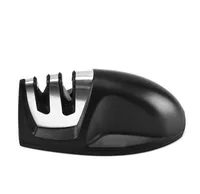 

Best selling Mini Handheld Kitchen Edge Grip 2 Stage Knife Sharpener