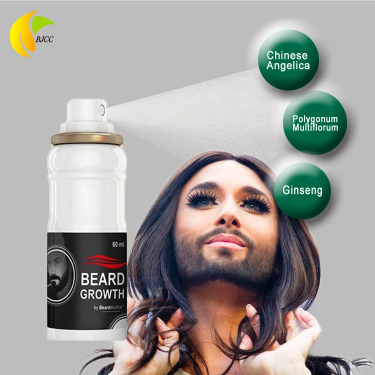 

Fast Effective Hair and Beard Growth Spray, Light yellow