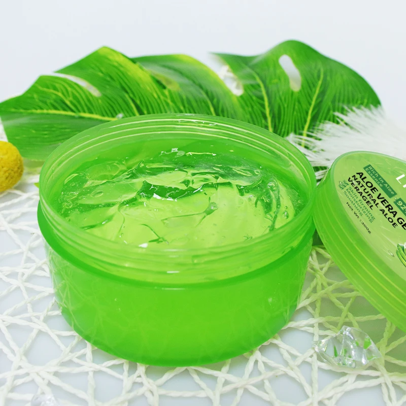 

Wholesales Factory Custom Bulk 92% 99% 100% Pure Natural Organic Plant Aloe Vera Gel For Face