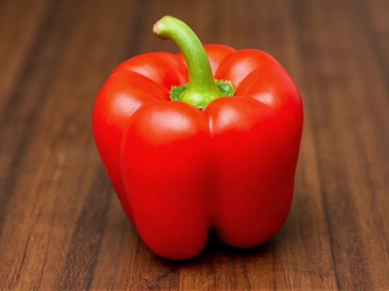 Yellow Bell Pepper: The Sweetest Variety Revealed