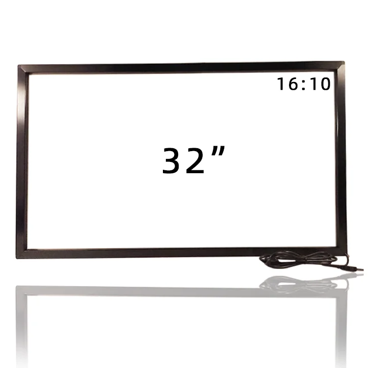 

32 inch 20 point USB infrared touch frame for vending machine photo booth