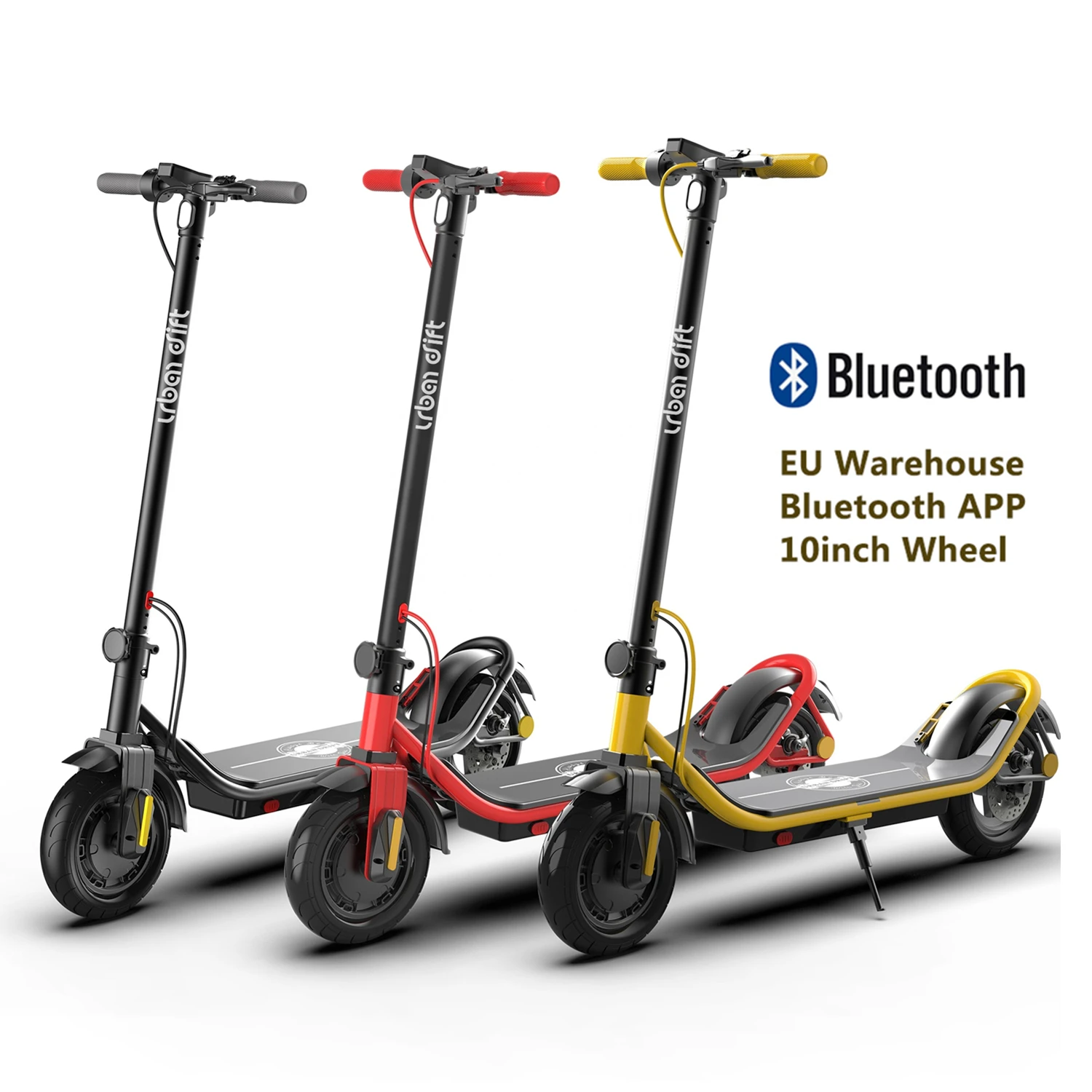 

Electric Scooters in USA and Eu warehouse dropshipping E Scooters Factory Price 10 inch Adult Kick Scooter conversion kit