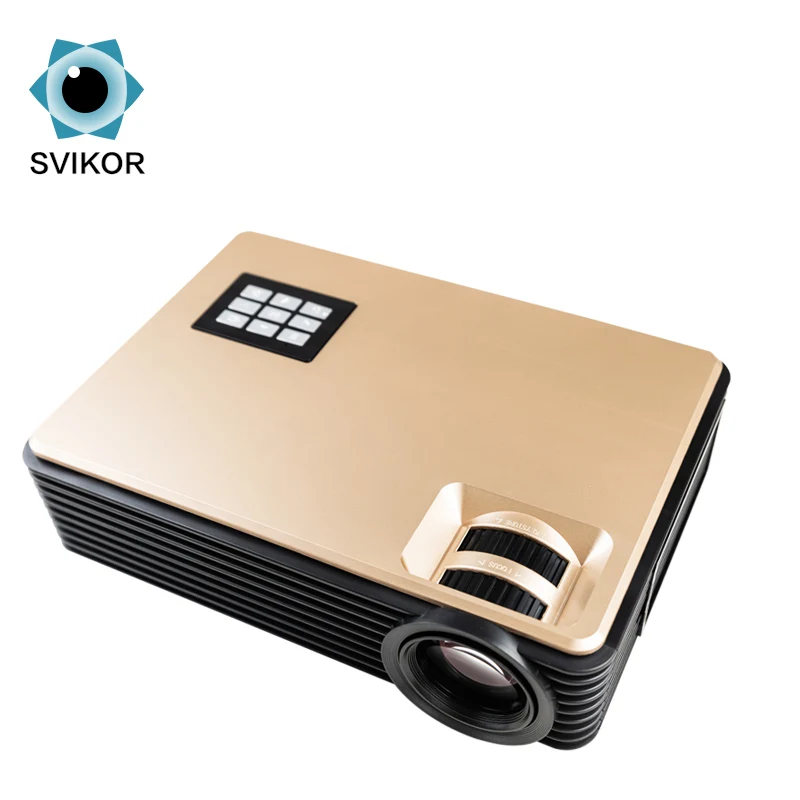 

Q8 SVIKOR High brightness home theater mini 4k wifi projector india/malaysia