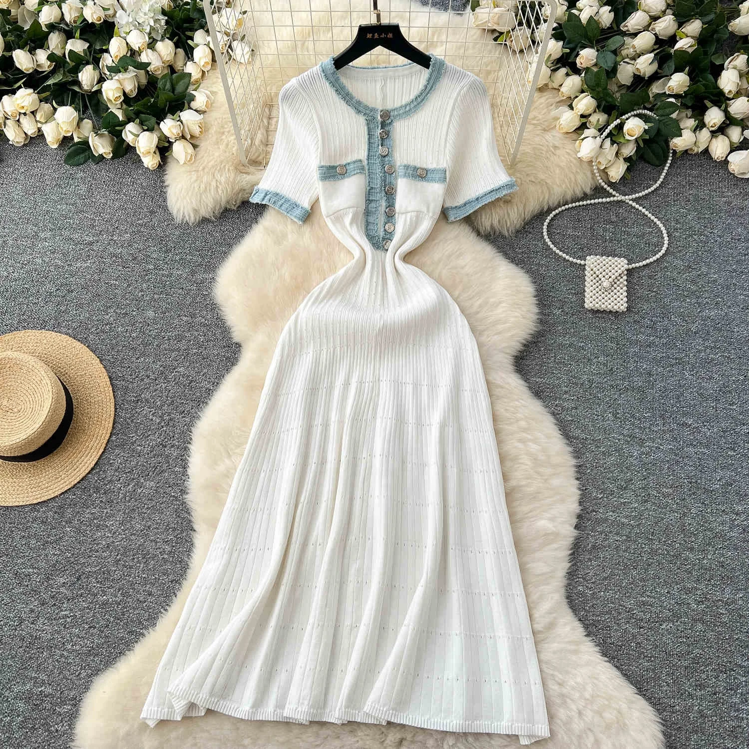 Knitted Maxi Dress
