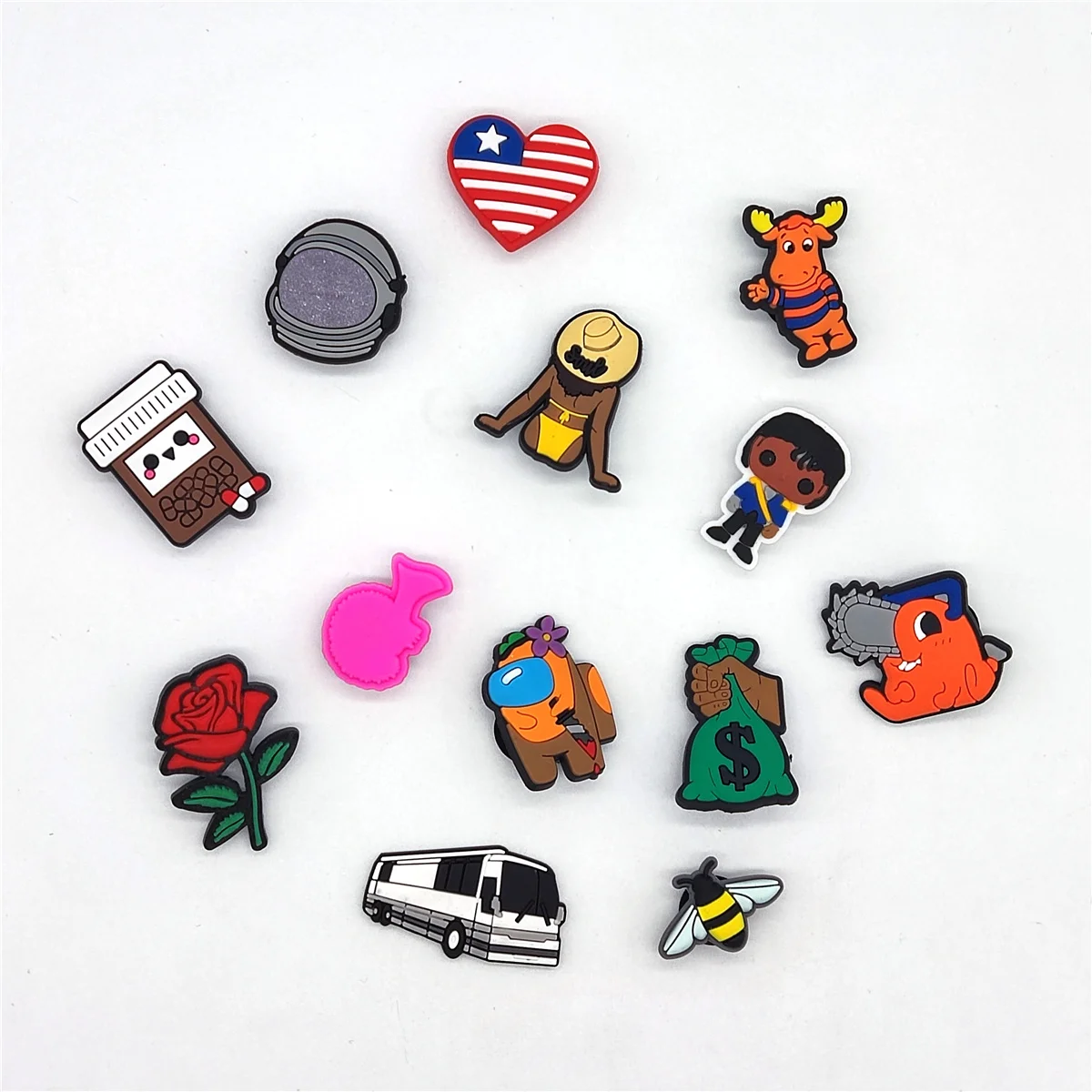 

Wholesale Custom Diy Christmas Bracelet Designer Charm Shoes Charms For Croc Clog, Picture