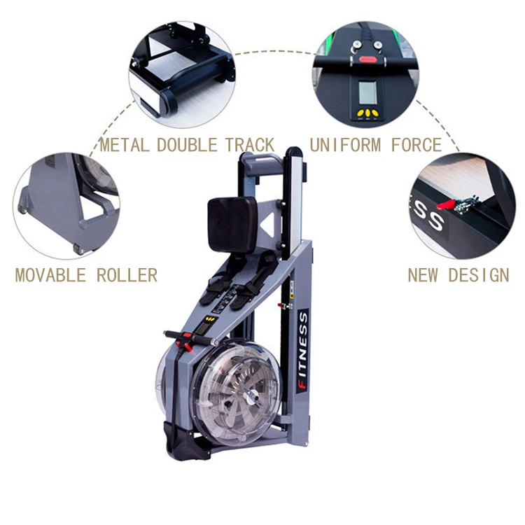 

2021 new arrival best price New fashion aerobic rowing machine gym equipment
