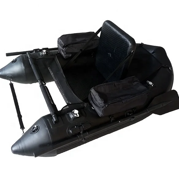 

OEM inflatable 1 person fly fishing boat float tube belly boat for wholesale