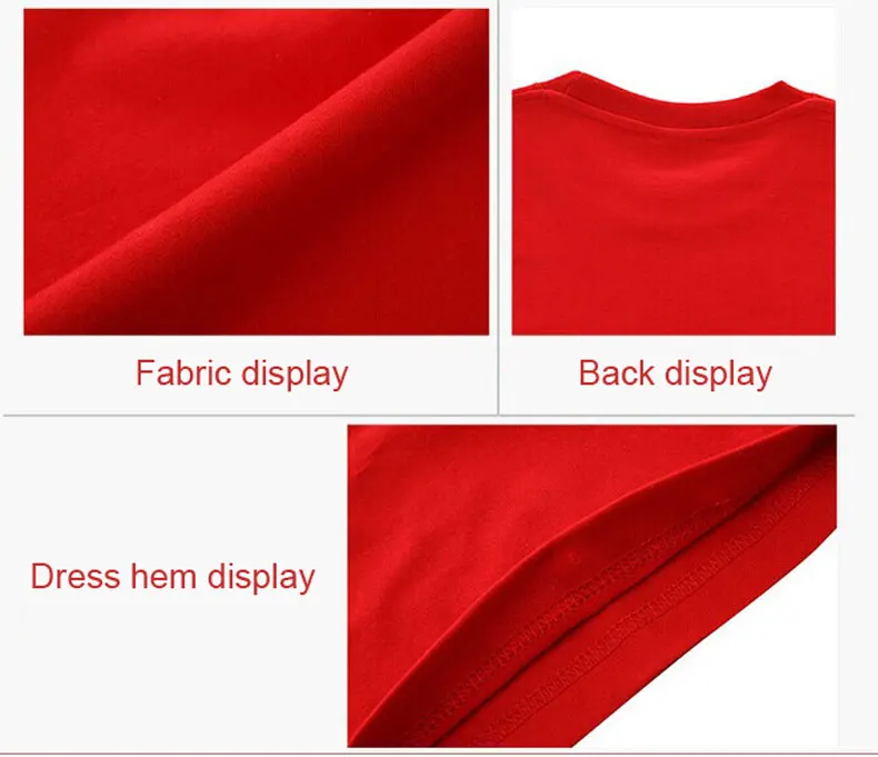 Wholesale Cheap 50 Cotton Polyester Unisex Plain Round Neck Tshirts Custom Printing Blank Men's