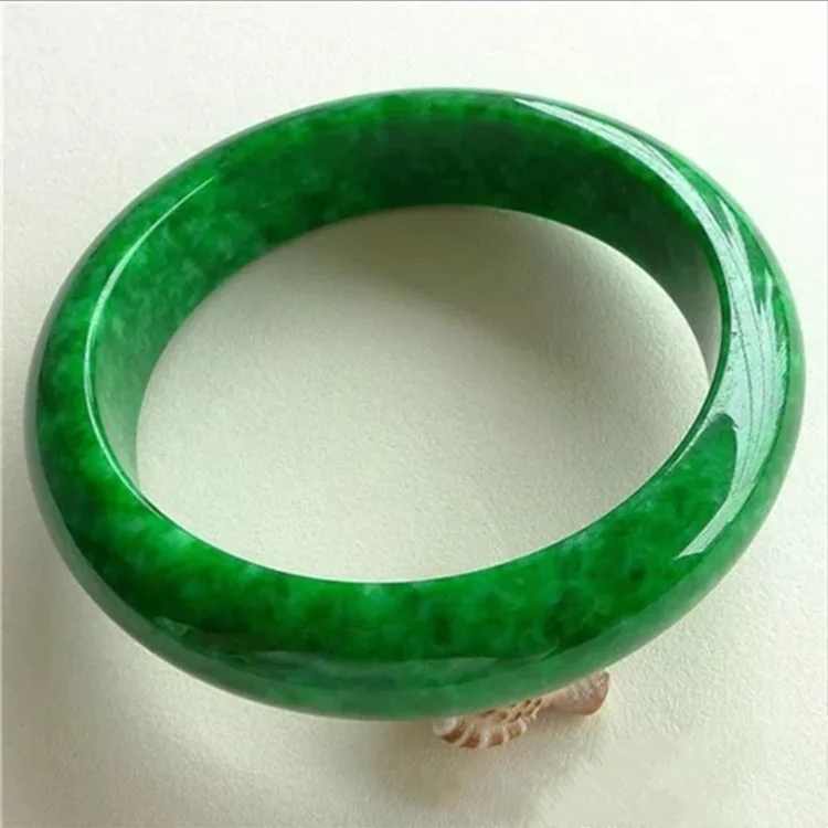 

100% Natural Burma A grade jade jadeite emerald bracelet gemstone jewelry jade for women, Green