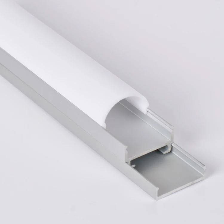 Different Shape Round Aluminum Profile Channel for LED Bar Strip Light