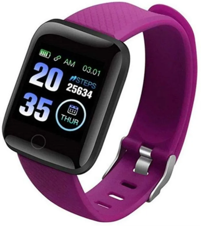 

116Plus Bluetooth Smart Bracelet Fitness Tracker Waterproof Smart Watch for Women Men Kids Inteligentes Oaoyeer Reloj D13
