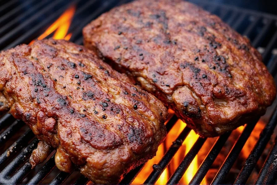 Ribs in the market