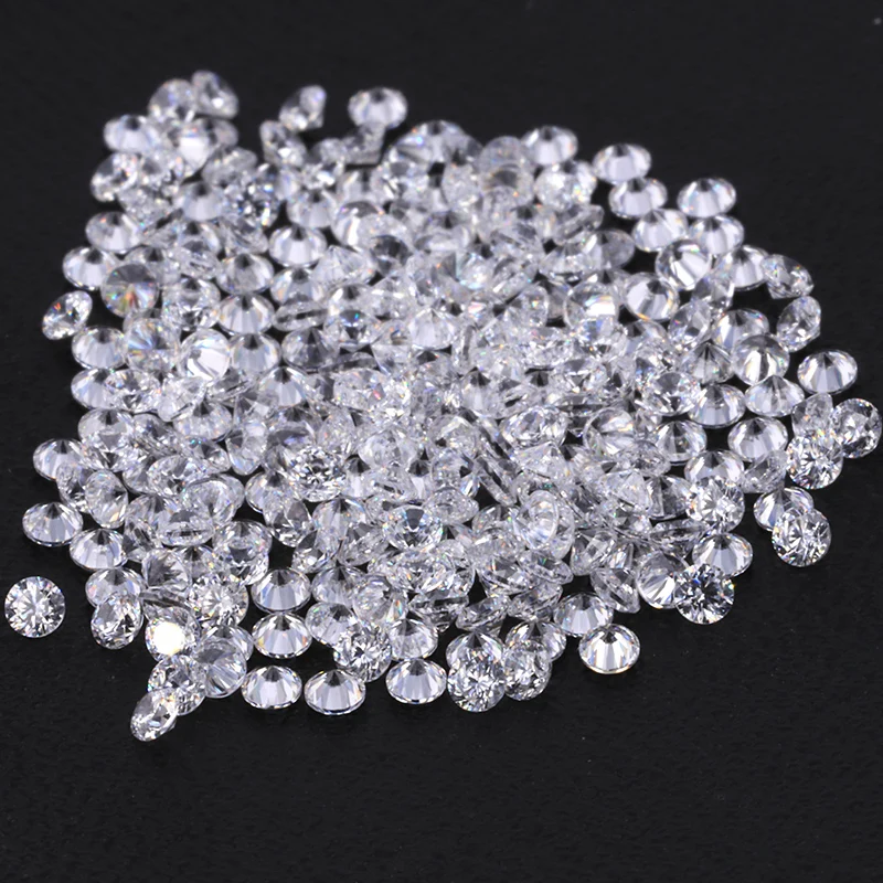 

starsgem white cz 2.3mm cubic zirconia stones price