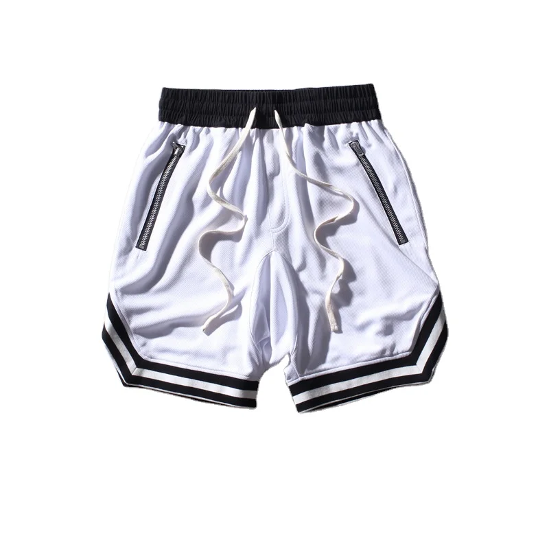 

HT Custom design high quality over the knee basketball shorts, Custom color