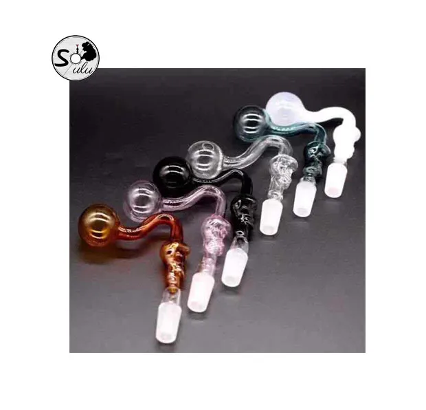 

2021 Factory direct sales shape color smoking accessories glass pipe wholesale, Color mixing