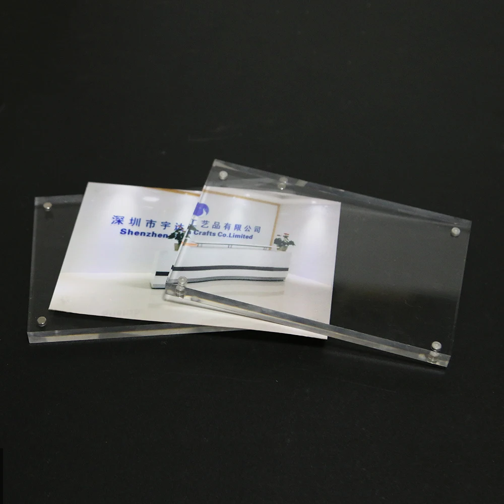 2x3 Small Acrylic Picture Frame,2x3 Acrylic Picture