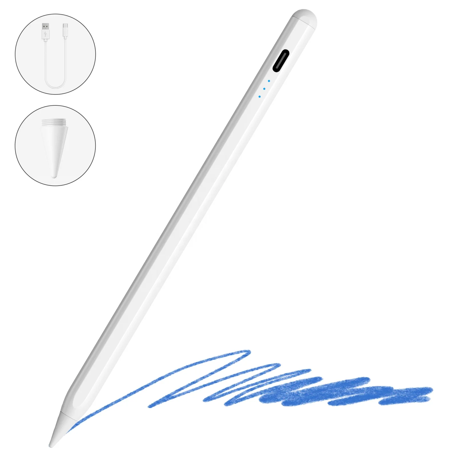 

wholesale 2nd generation drawing palm rejection active stylu pen for apple ipad pencil