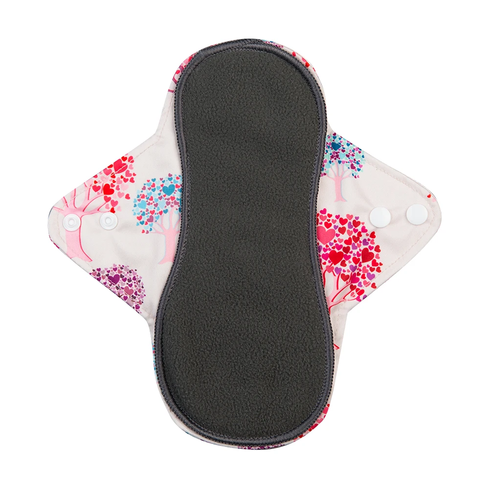 

Customize Menstrual Pad Washable Cloth Woman Pad Menstrual Period Liner Sanitary Mat