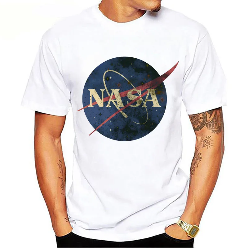 

Custom Your Own Design Mens Printed Graphic Nasa T Shirt